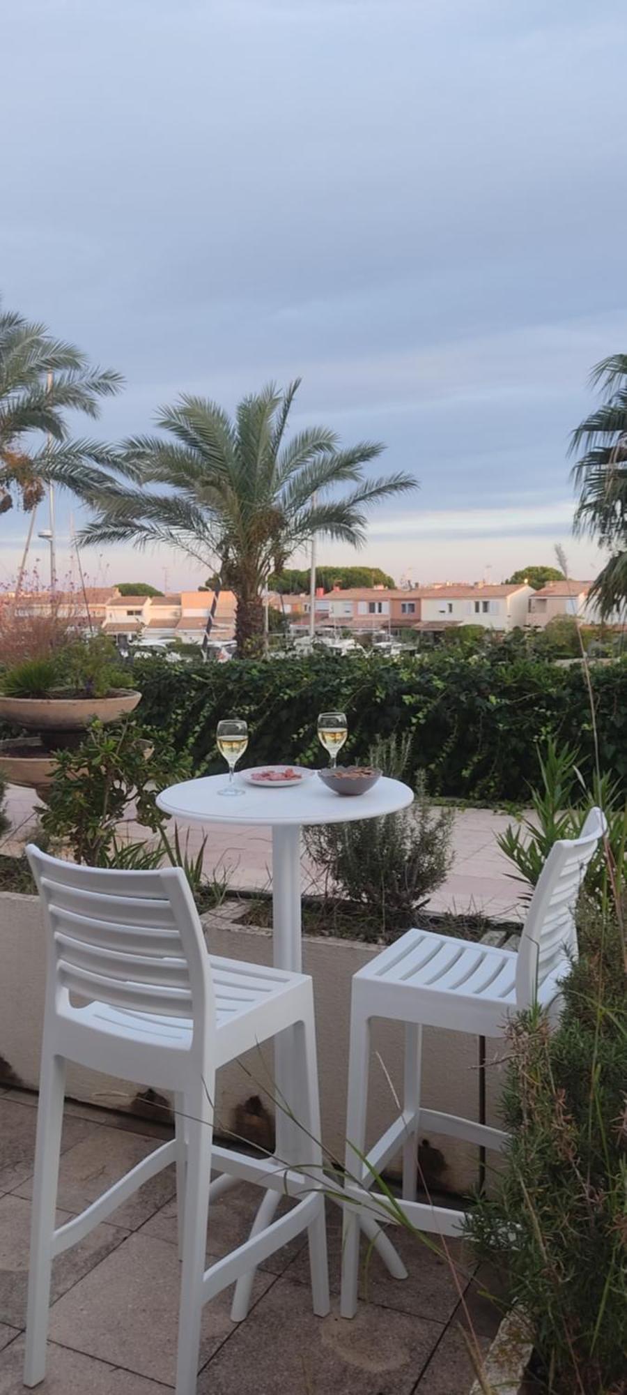 Apartamento Le Cap Marina Agde Habitación foto